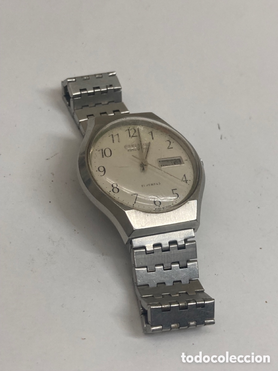 Relojes autom&aacute;ticos: Reloj Citizen autom&aacute;tico /CR38-38 - Foto 1