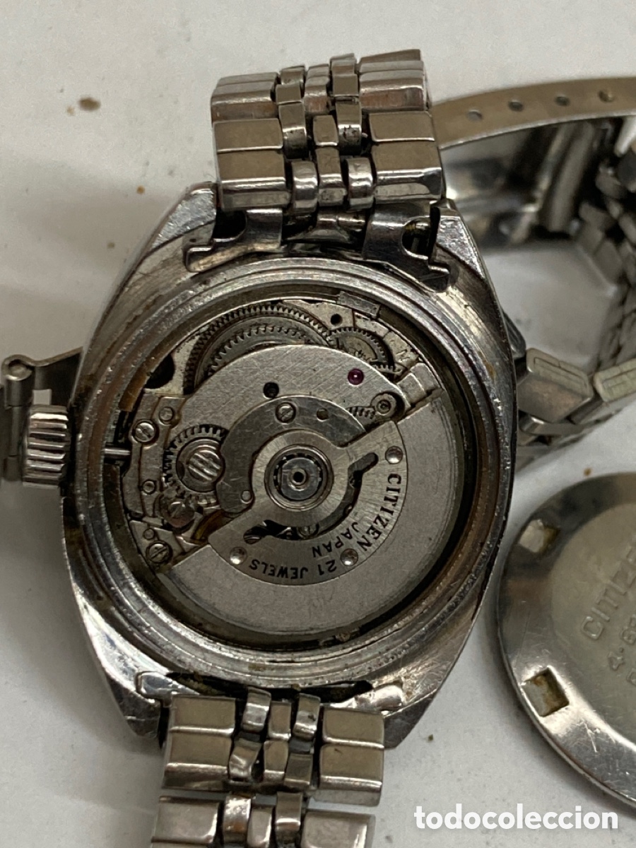 Relojes autom&aacute;ticos: Reloj Citizen CosmoStard V2 autom&aacute;tico - Foto 2