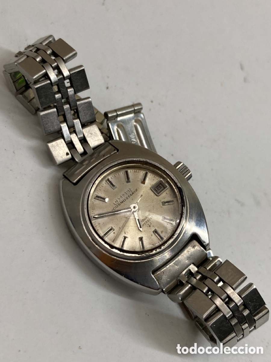 Relojes autom&aacute;ticos: Reloj Citizen CosmoStard V2 autom&aacute;tico - Foto 1