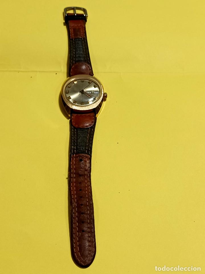 Relojes autom&aacute;ticos: Antiguo reloj de pulsera Timex.No funciona - Foto 3