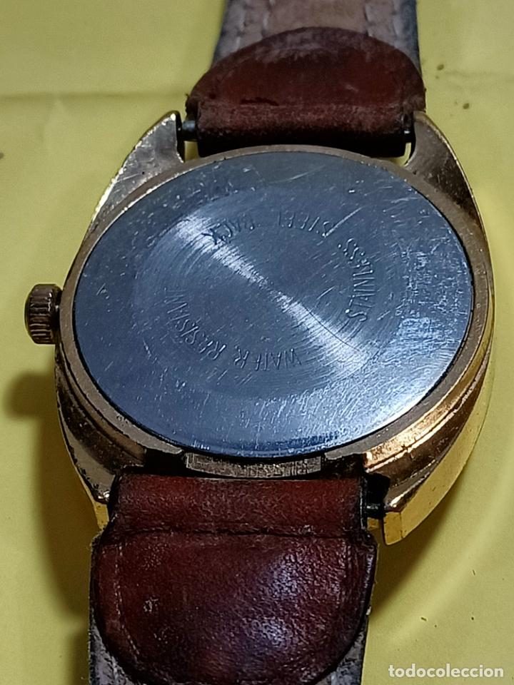 Relojes autom&aacute;ticos: Antiguo reloj de pulsera Timex.No funciona - Foto 4