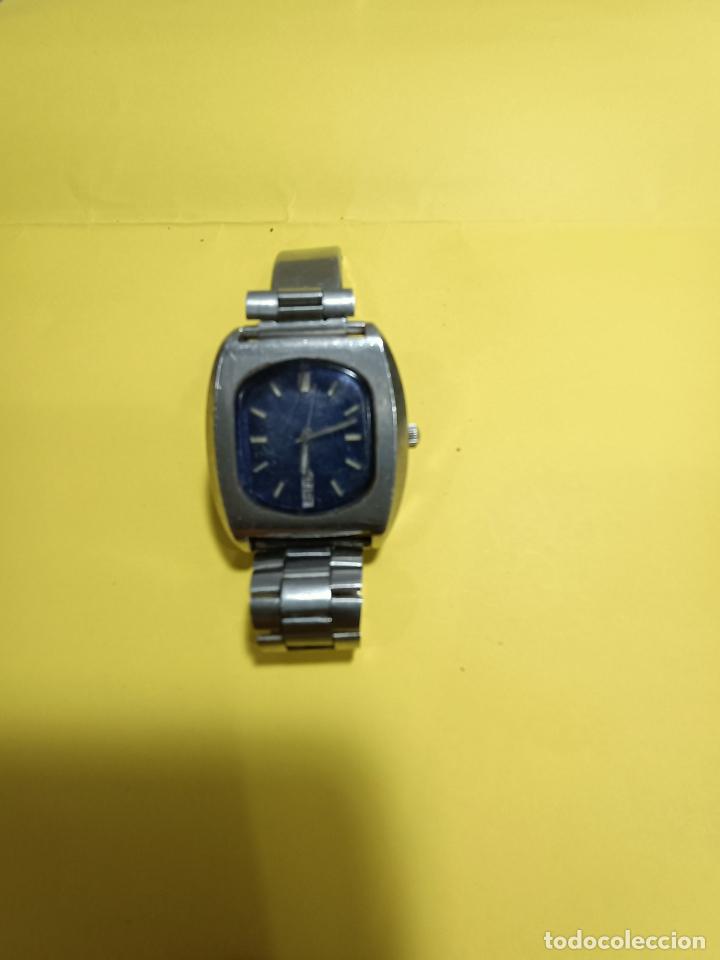 Relojes autom&aacute;ticos: Antiguo reloj de pulsera Seiko.No funciona - Foto 2