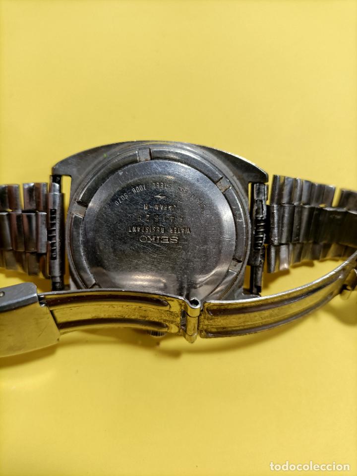 Relojes autom&aacute;ticos: Antiguo reloj de pulsera Seiko.No funciona - Foto 3