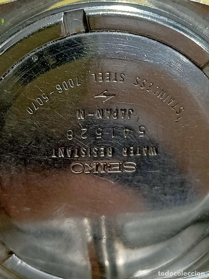 Relojes autom&aacute;ticos: Antiguo reloj de pulsera Seiko.No funciona - Foto 4