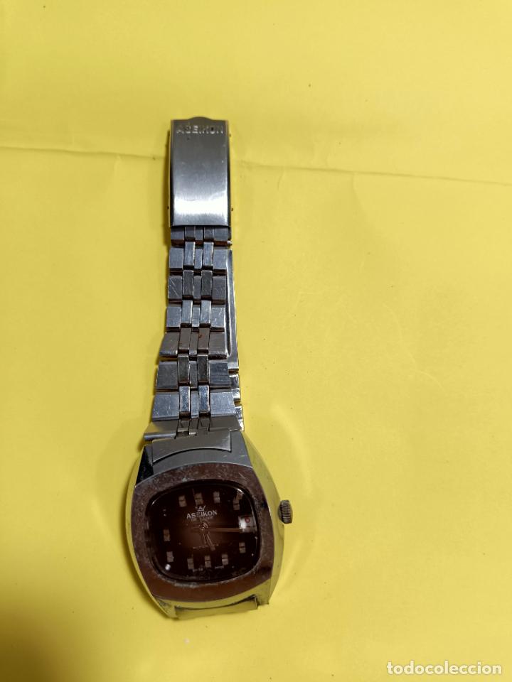 Relojes autom&aacute;ticos: Antiguo reloj de pulsera .No funciona - Foto 2