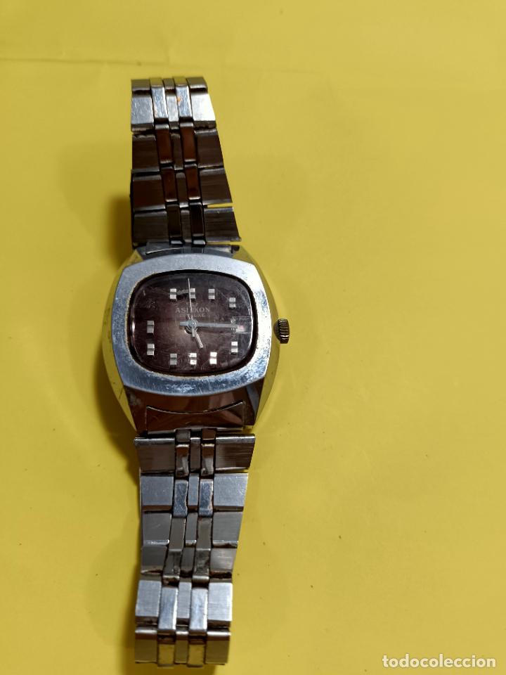 Relojes autom&aacute;ticos: Antiguo reloj de pulsera .No funciona - Foto 3