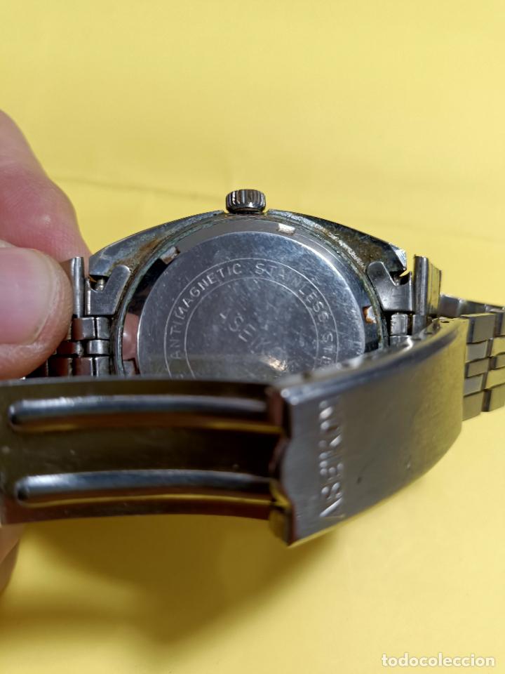 Relojes autom&aacute;ticos: Antiguo reloj de pulsera .No funciona - Foto 4