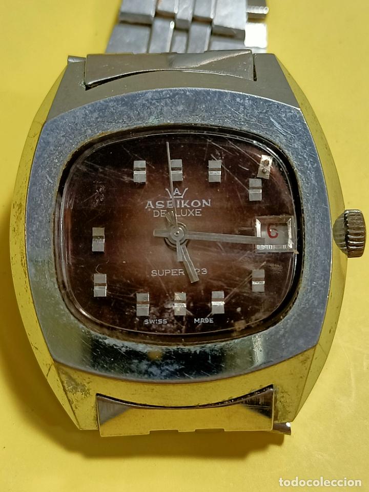 Relojes autom&aacute;ticos: Antiguo reloj de pulsera .No funciona - Foto 1