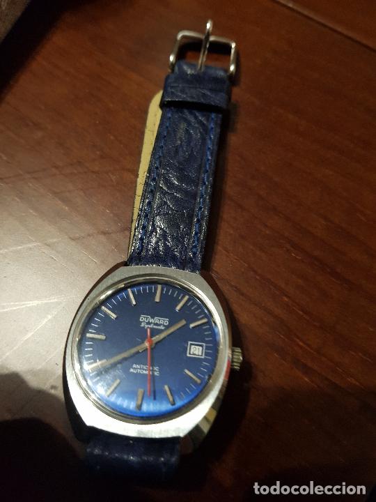 Relojes autom&aacute;ticos: DUWARD DIPLOMATIC ANTICHOC - Foto 6