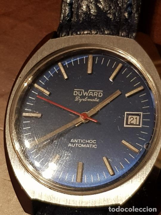 Relojes autom&aacute;ticos: DUWARD DIPLOMATIC ANTICHOC - Foto 7