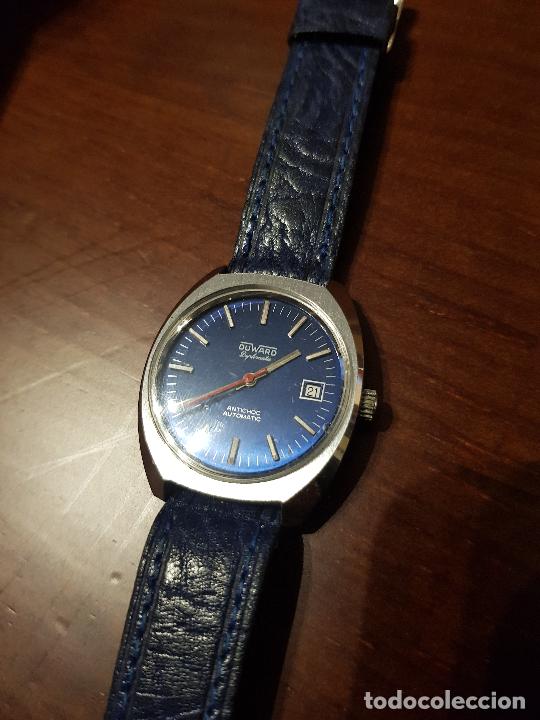 Relojes autom&aacute;ticos: DUWARD DIPLOMATIC ANTICHOC - Foto 9