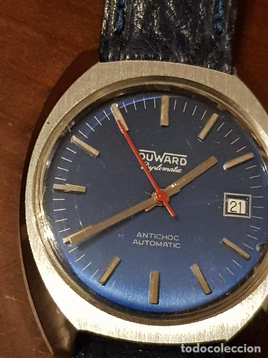 Relojes autom&aacute;ticos: DUWARD DIPLOMATIC ANTICHOC - Foto 1