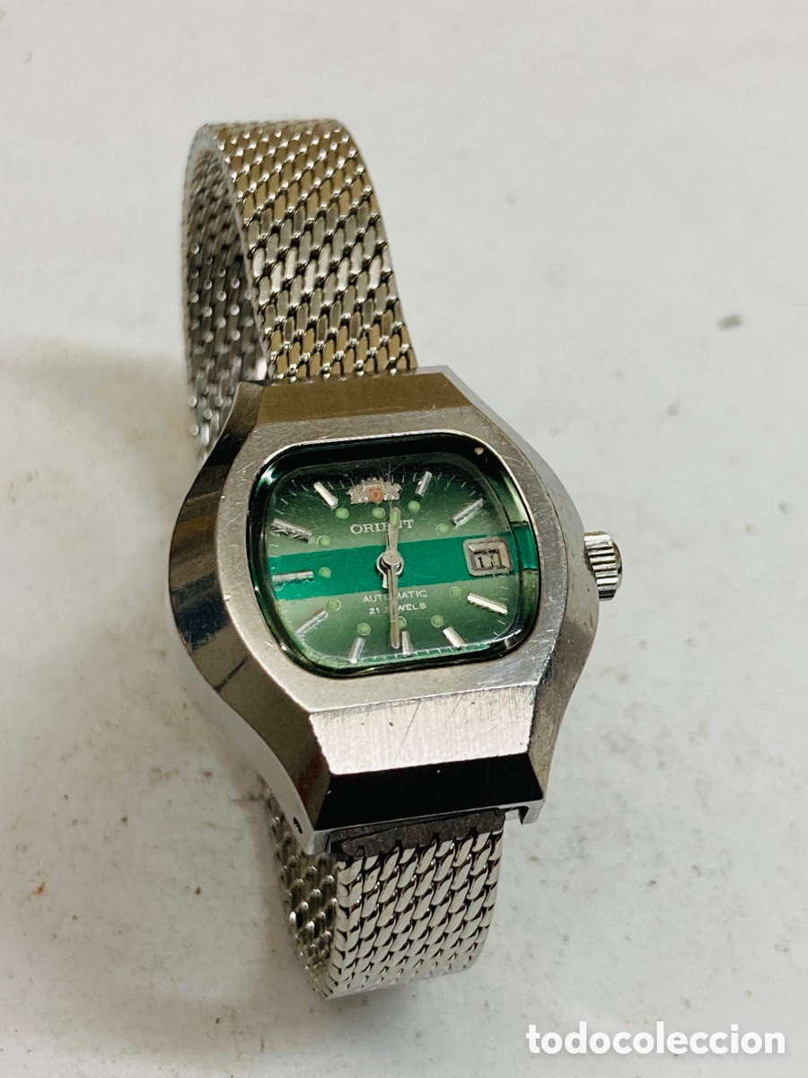 Relojes autom&aacute;ticos: Reloj Orient autom&aacute;tico /CR08-48 - Foto 3