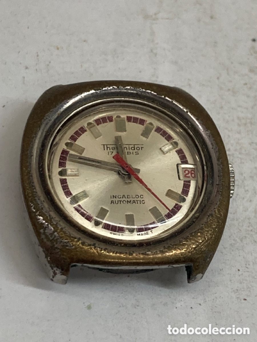 Relojes autom&aacute;ticos: Reloj Thermidor autom&aacute;tico - Foto 1