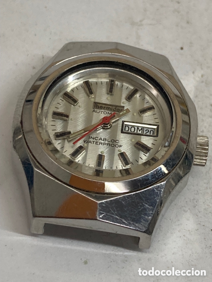 Relojes autom&aacute;ticos: Reloj Thermidor autom&aacute;tico - Foto 2