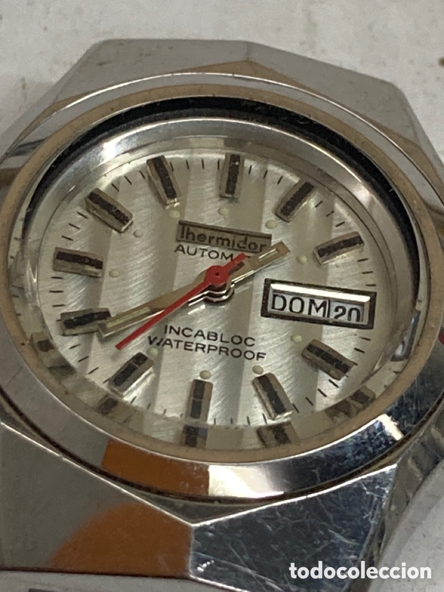 Relojes autom&aacute;ticos: Reloj Thermidor autom&aacute;tico - Foto 3