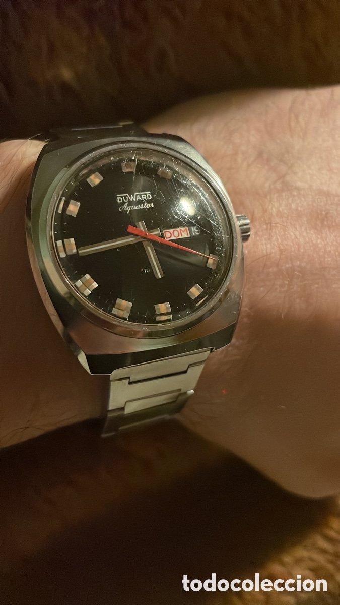 Relojes autom&aacute;ticos: Reloj Duward Aquastar 100m. Autom&aacute;tico. - Foto 3