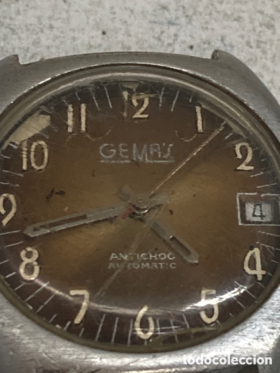 Relojes autom&aacute;ticos: Reloj Gema&rsquo;s autom&aacute;tico - Foto 2