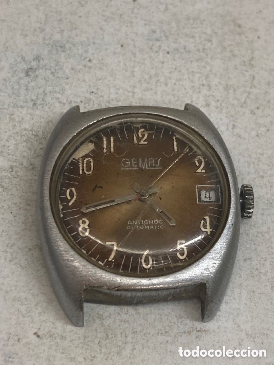 Relojes autom&aacute;ticos: Reloj Gema&rsquo;s autom&aacute;tico - Foto 1