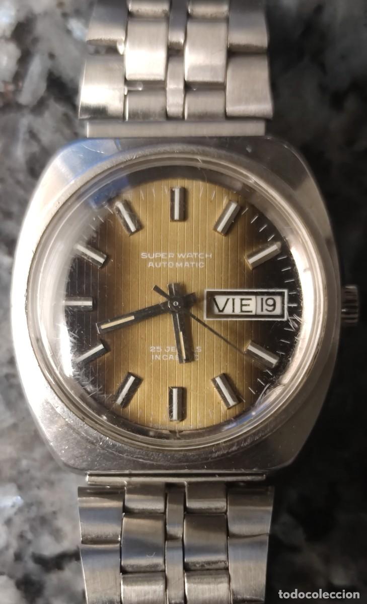 Relojes autom&aacute;ticos: Super Watch. A&ntilde;os 70 - Foto 1