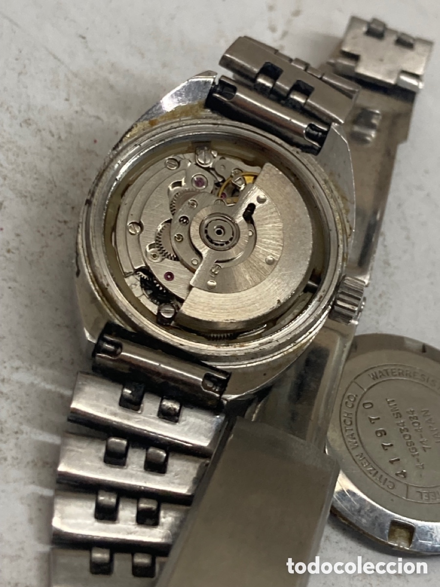 Relojes autom&aacute;ticos: Reloj Citizen autom&aacute;tico para piezas - Foto 2