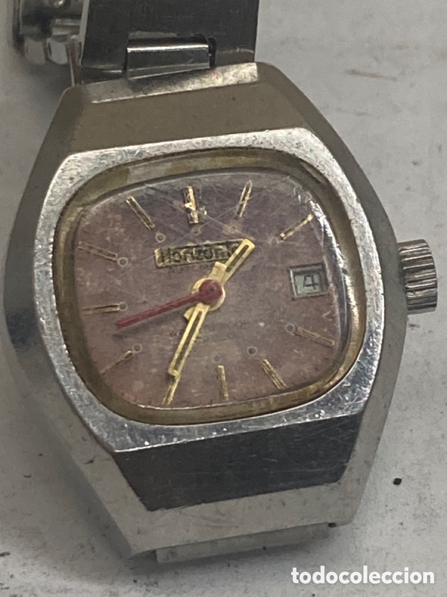 Relojes autom&aacute;ticos: Reloj Horizonte automatico en funcionamiento - Foto 2
