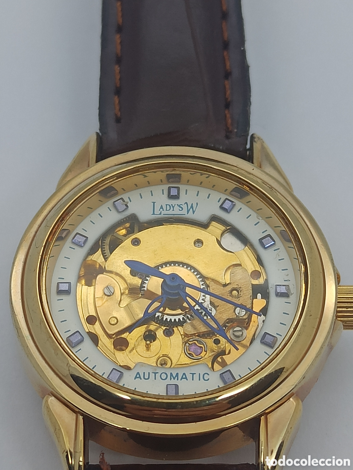 Relojes autom&aacute;ticos: Reloj autom&aacute;tico Laidy`SW skeleton - Foto 2