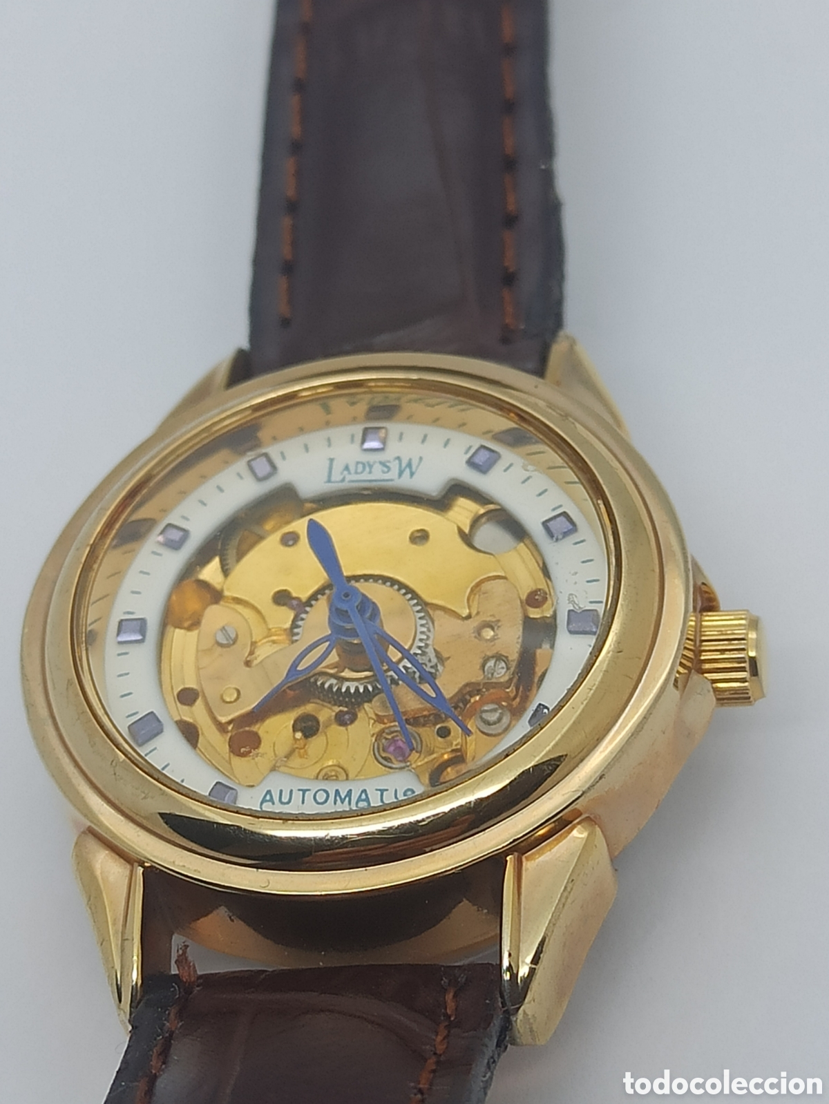 Relojes autom&aacute;ticos: Reloj autom&aacute;tico Laidy`SW skeleton - Foto 3