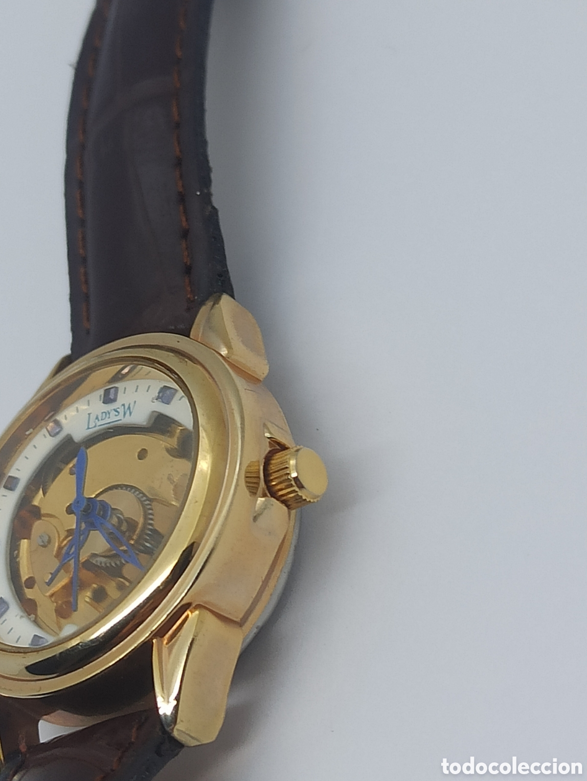 Relojes autom&aacute;ticos: Reloj autom&aacute;tico Laidy`SW skeleton - Foto 4