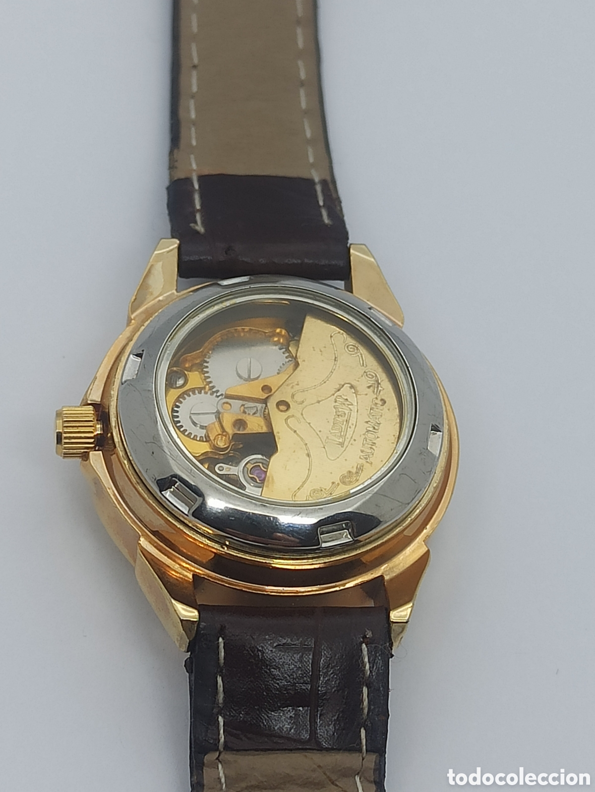 Relojes autom&aacute;ticos: Reloj autom&aacute;tico Laidy`SW skeleton - Foto 6
