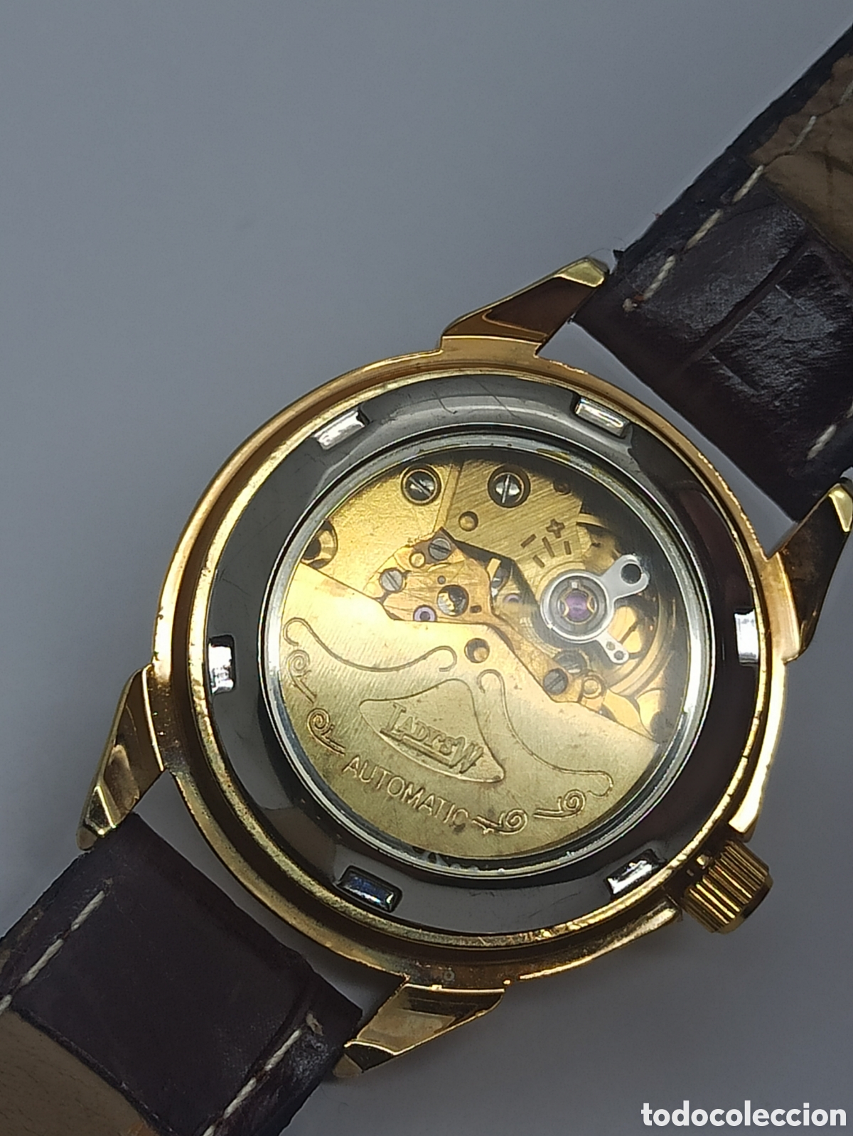 Relojes autom&aacute;ticos: Reloj autom&aacute;tico Laidy`SW skeleton - Foto 7