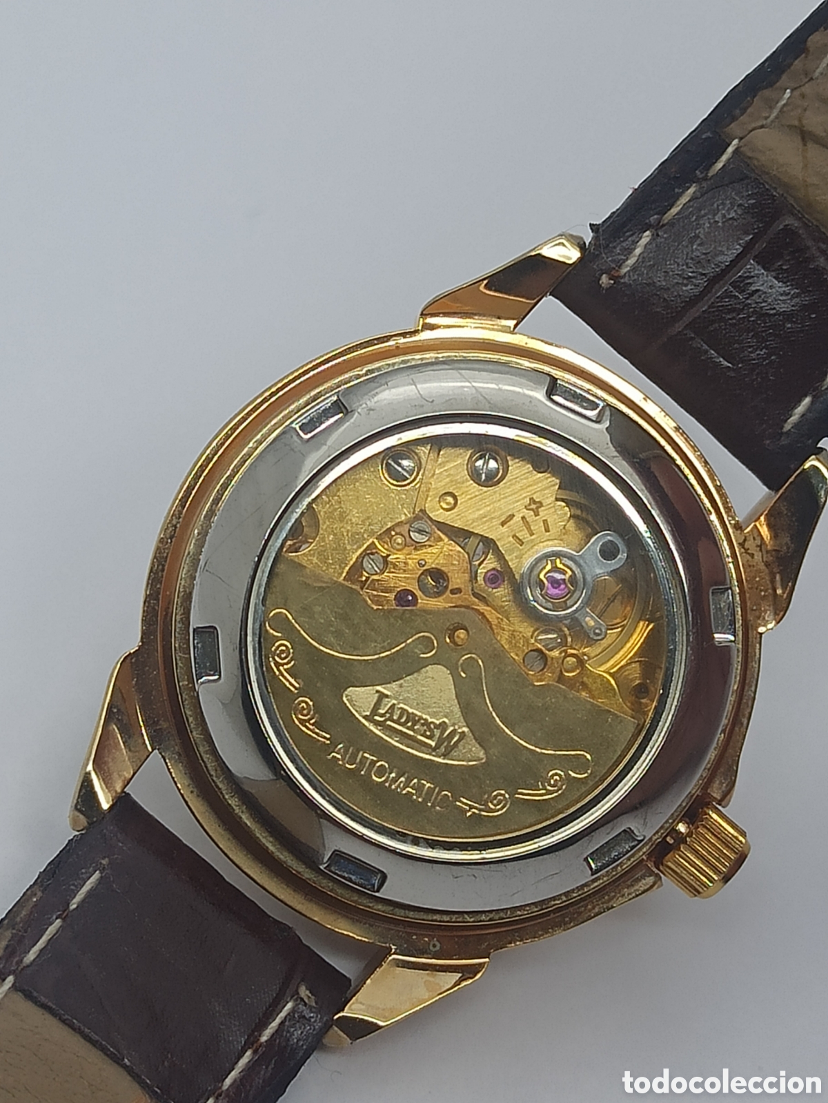 Relojes autom&aacute;ticos: Reloj autom&aacute;tico Laidy`SW skeleton - Foto 8