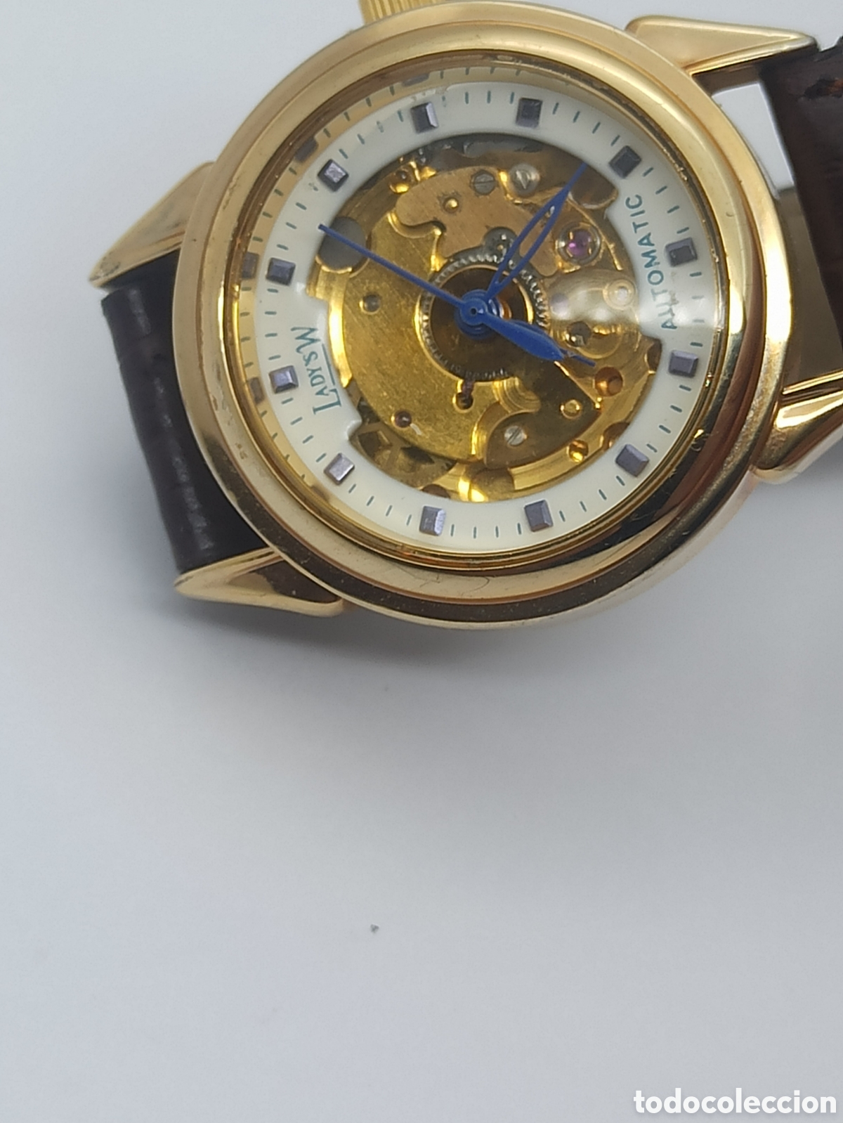 Relojes autom&aacute;ticos: Reloj autom&aacute;tico Laidy`SW skeleton - Foto 10
