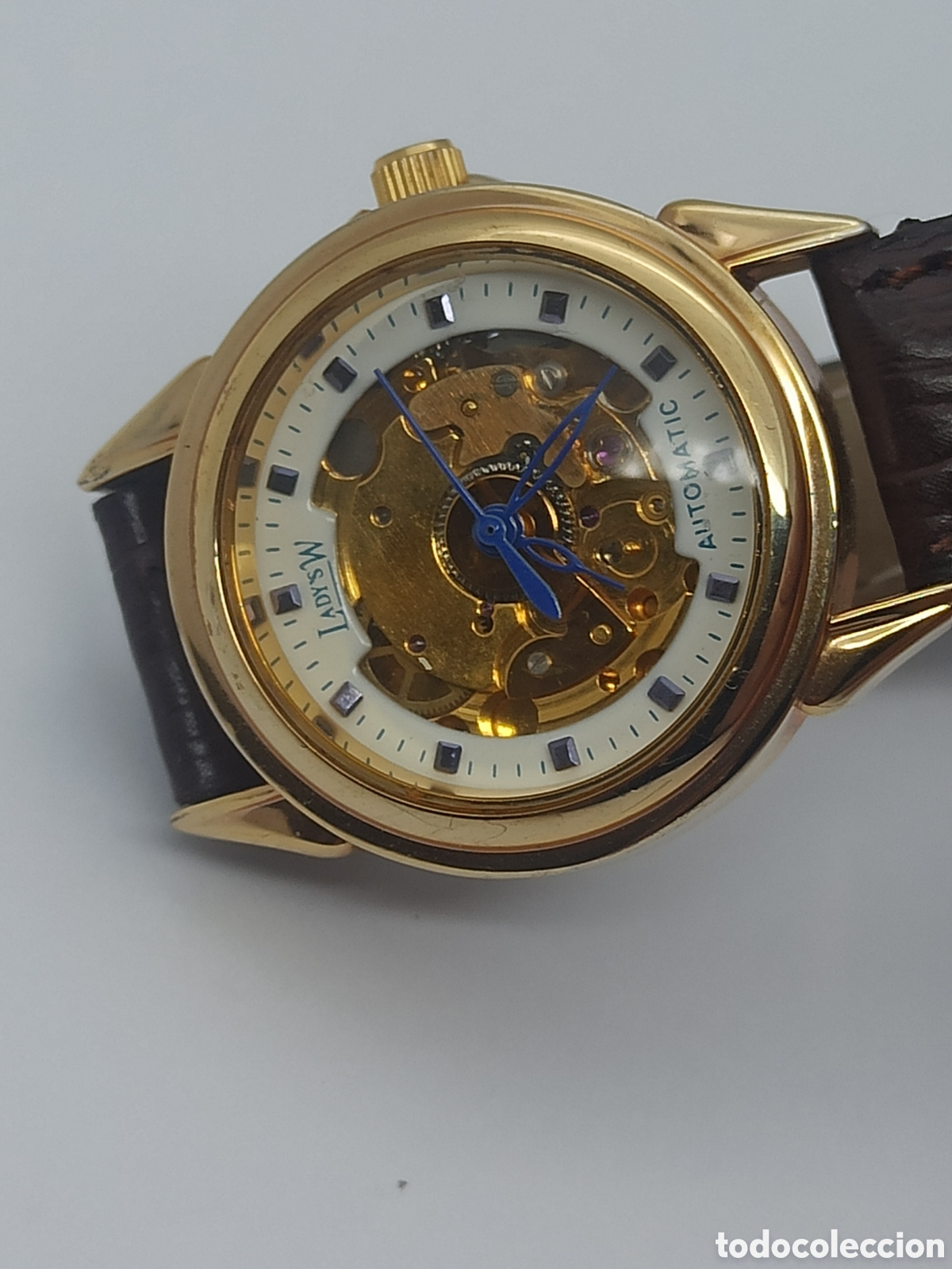 Relojes autom&aacute;ticos: Reloj autom&aacute;tico Laidy`SW skeleton - Foto 11