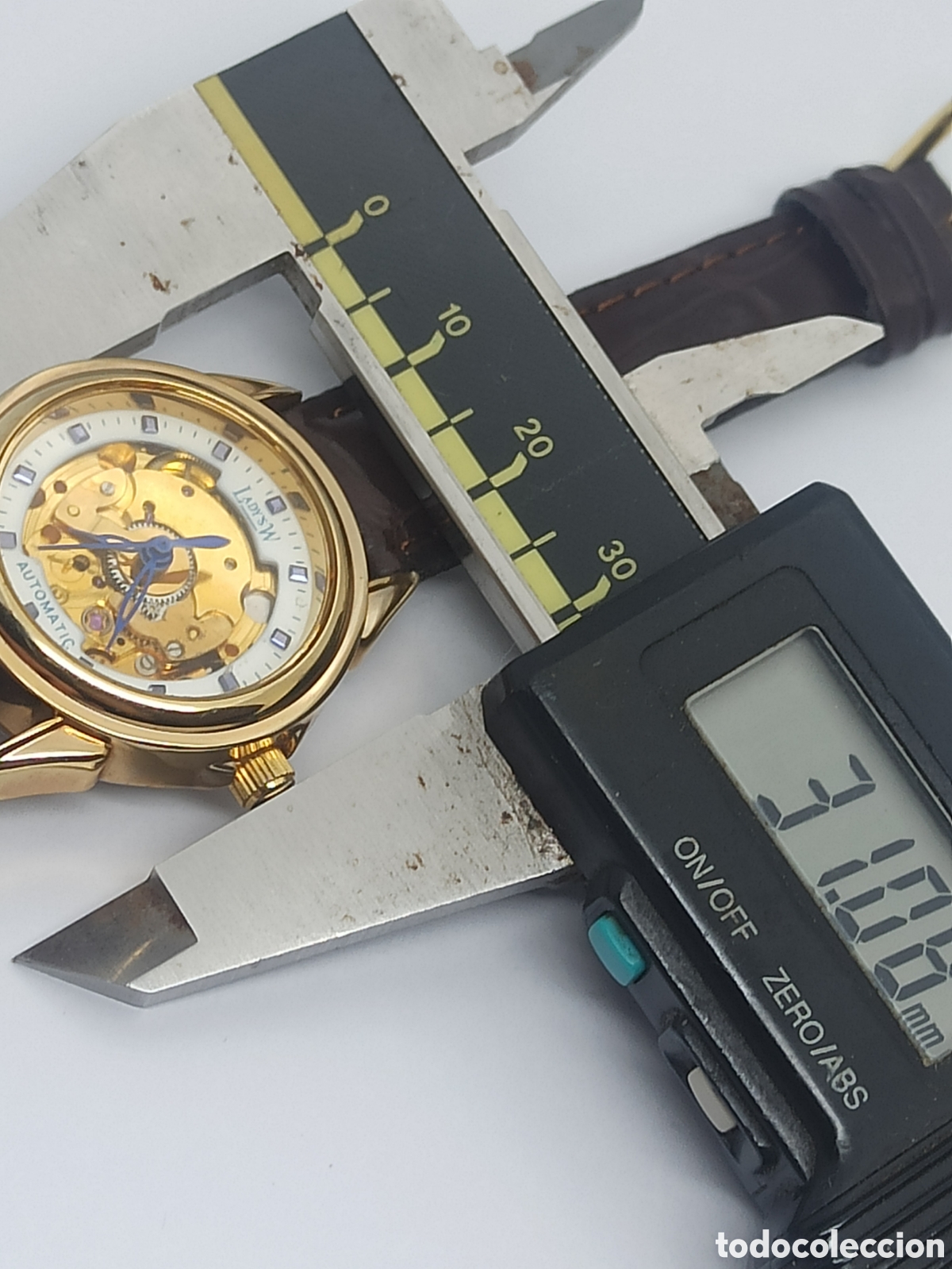 Relojes autom&aacute;ticos: Reloj autom&aacute;tico Laidy`SW skeleton - Foto 12