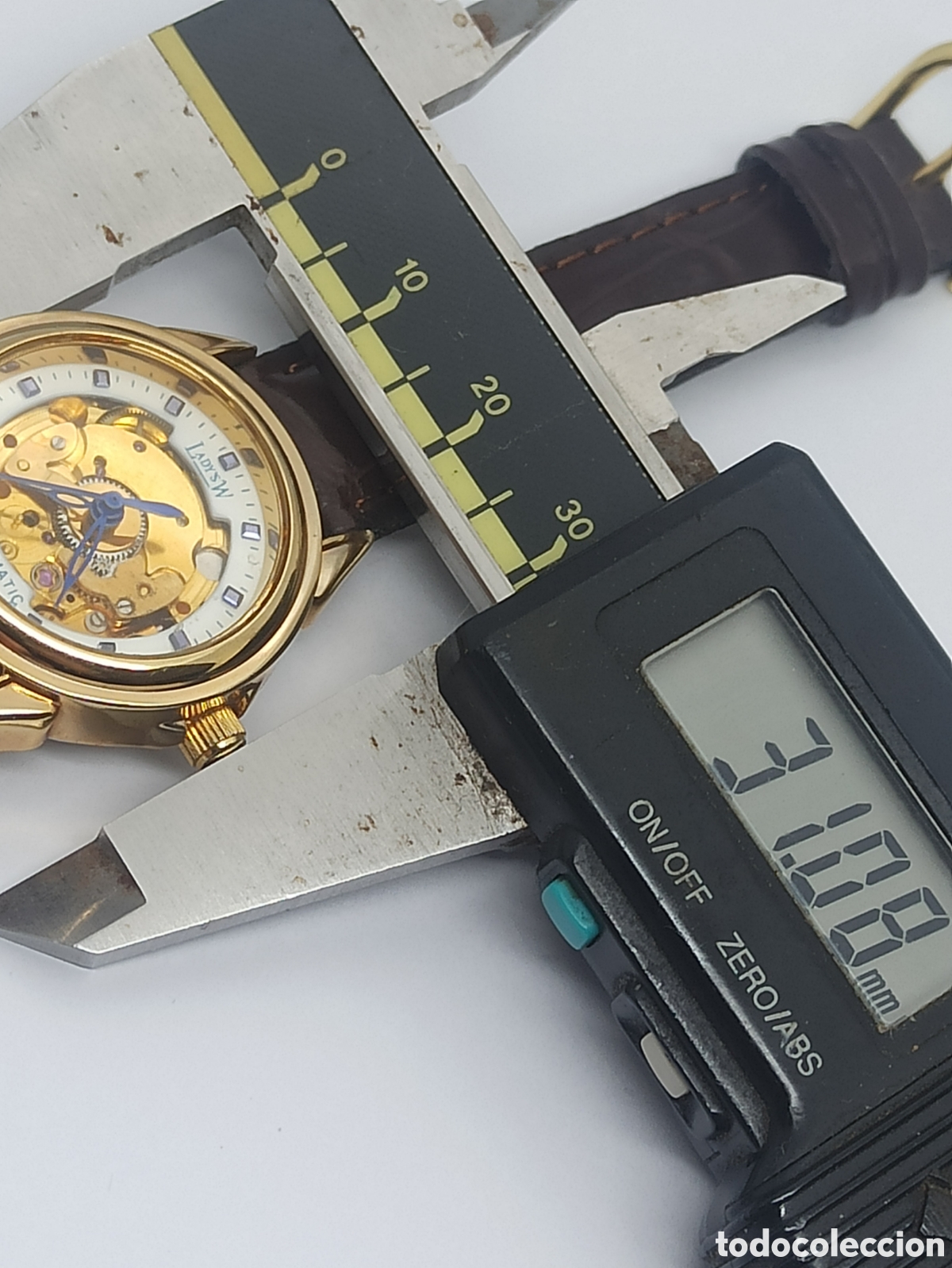 Relojes autom&aacute;ticos: Reloj autom&aacute;tico Laidy`SW skeleton - Foto 13