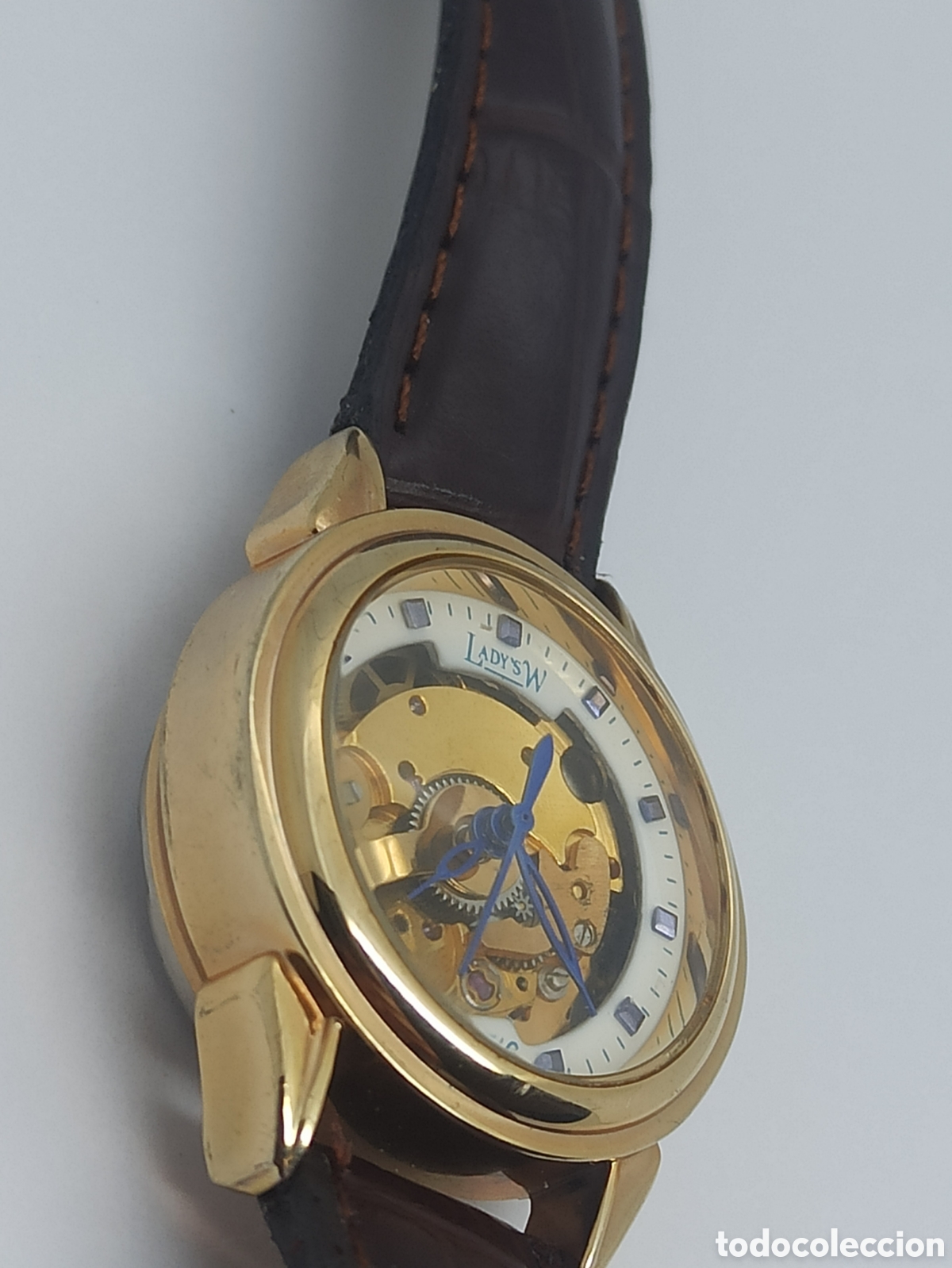 Relojes autom&aacute;ticos: Reloj autom&aacute;tico Laidy`SW skeleton - Foto 14