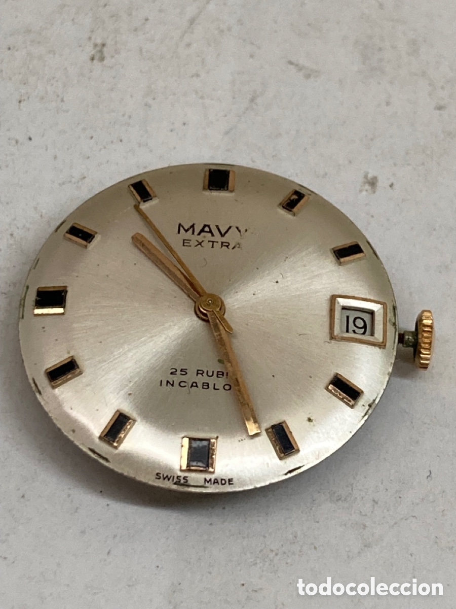 Relojes autom&aacute;ticos: Reloj Mavy automatico - Foto 1