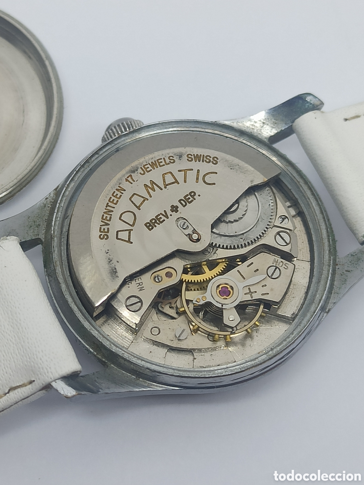 Relojes autom&aacute;ticos: Reloj AMIDA & Edward L. Stern Autom&aacute;tico - Foto 4