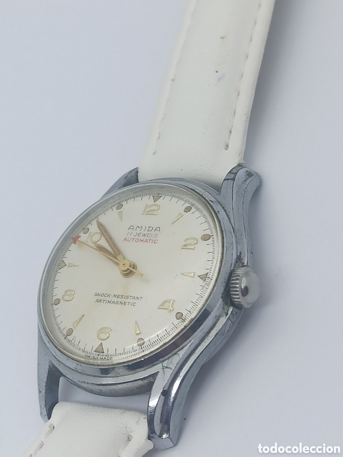 Relojes autom&aacute;ticos: Reloj AMIDA & Edward L. Stern Autom&aacute;tico - Foto 6