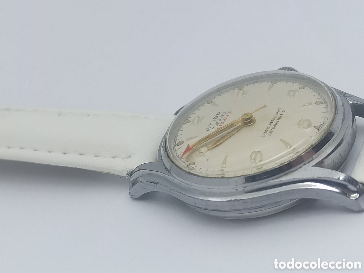 Relojes autom&aacute;ticos: Reloj AMIDA & Edward L. Stern Autom&aacute;tico - Foto 7