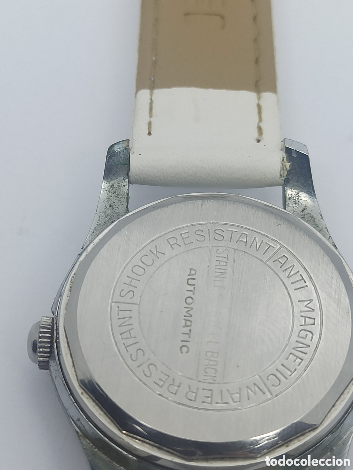 Relojes autom&aacute;ticos: Reloj AMIDA & Edward L. Stern Autom&aacute;tico - Foto 8