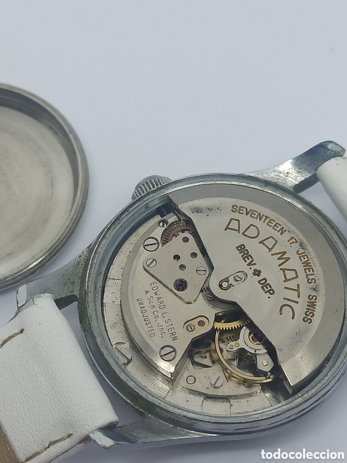Relojes autom&aacute;ticos: Reloj AMIDA & Edward L. Stern Autom&aacute;tico - Foto 9