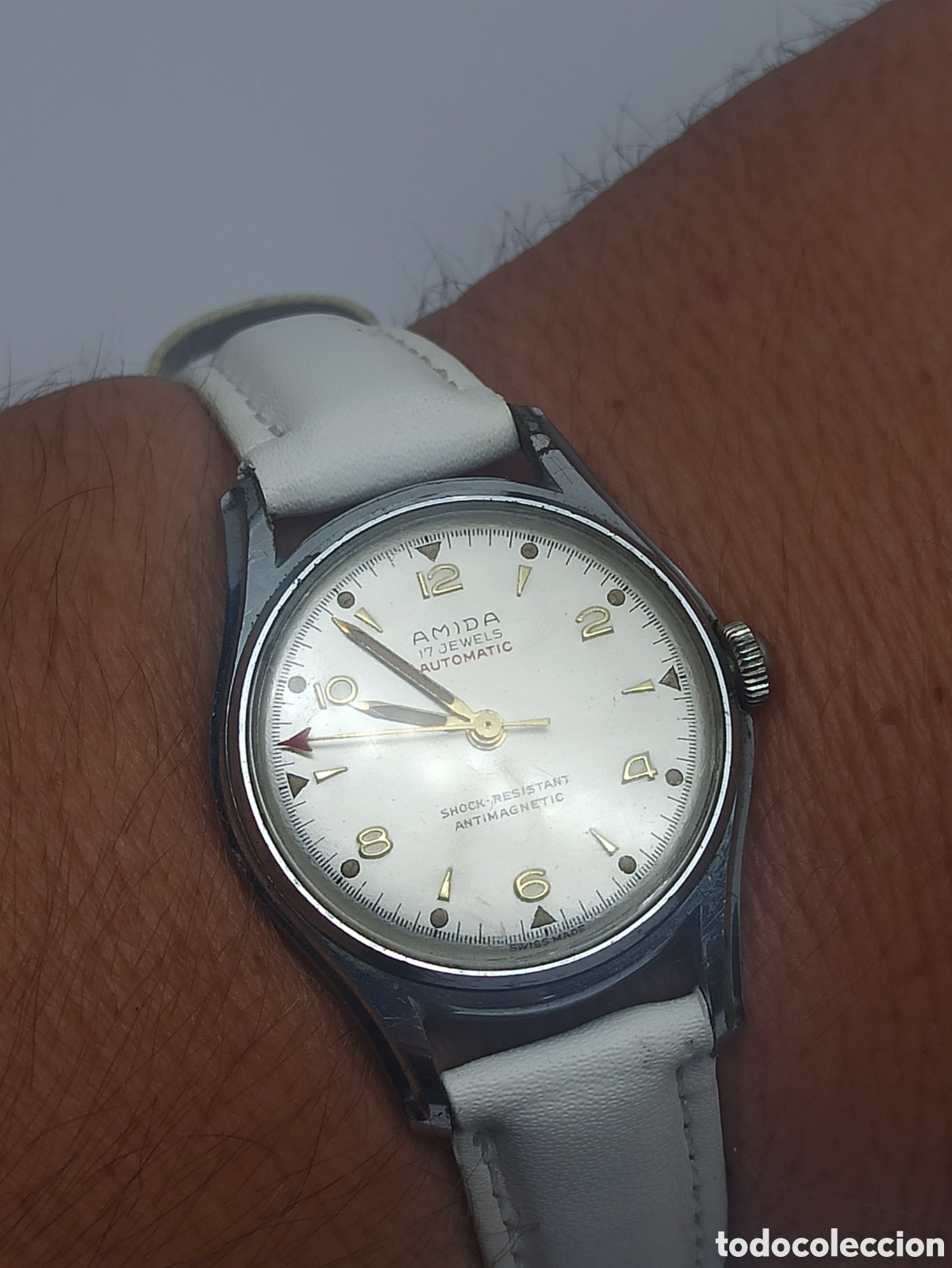 Relojes autom&aacute;ticos: Reloj AMIDA & Edward L. Stern Autom&aacute;tico - Foto 11