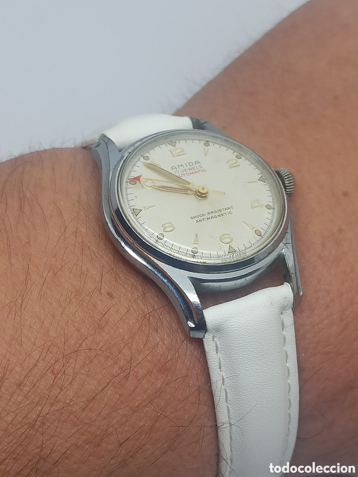 Relojes autom&aacute;ticos: Reloj AMIDA & Edward L. Stern Autom&aacute;tico - Foto 12