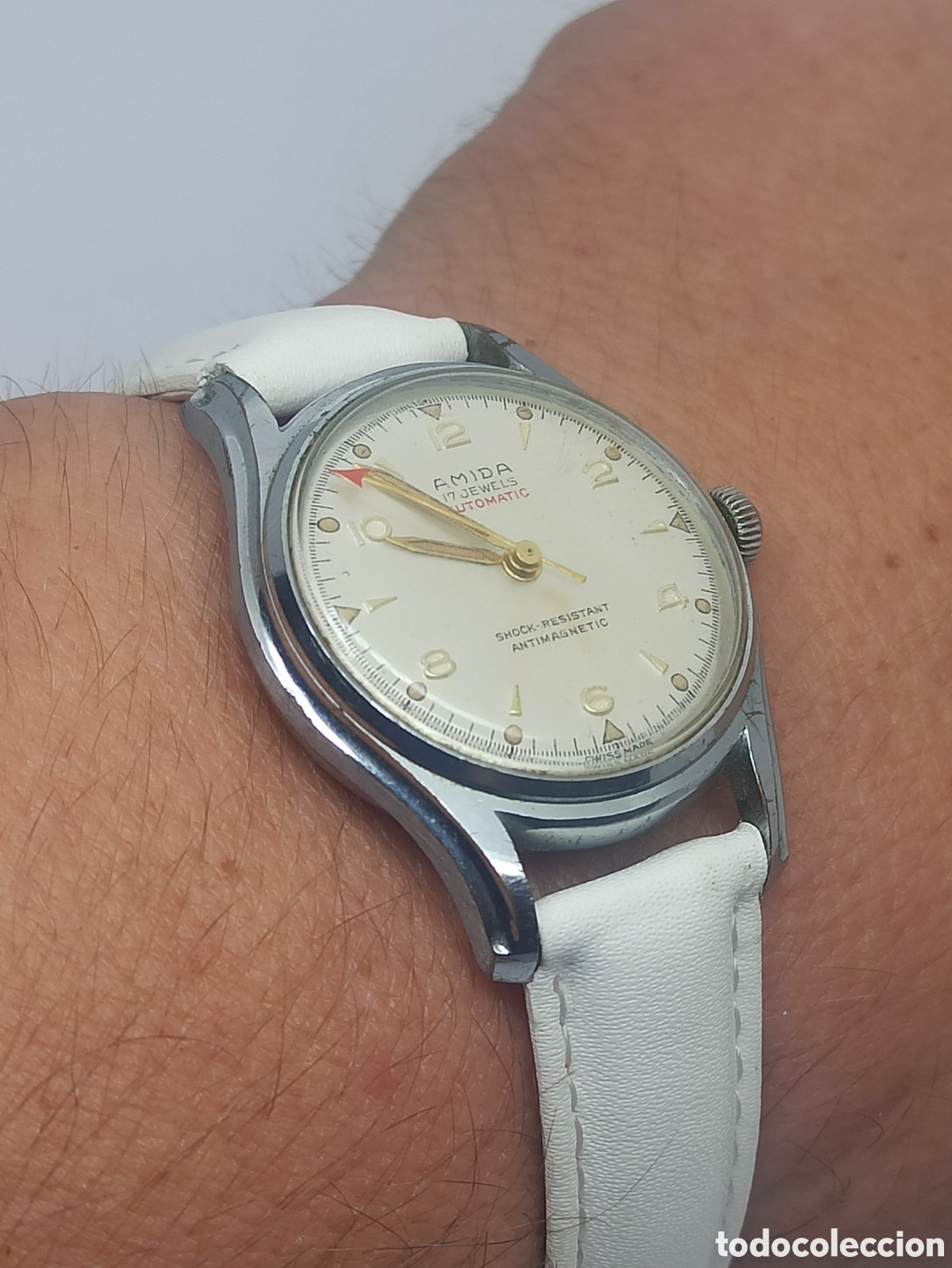 Relojes autom&aacute;ticos: Reloj AMIDA & Edward L. Stern Autom&aacute;tico - Foto 13