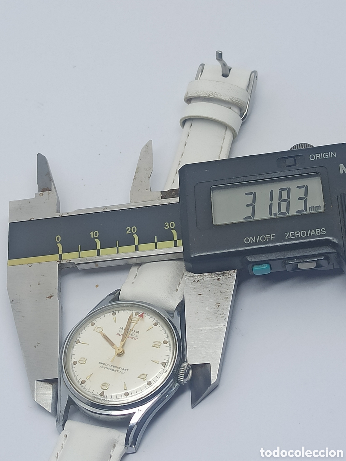 Relojes autom&aacute;ticos: Reloj AMIDA & Edward L. Stern Autom&aacute;tico - Foto 14