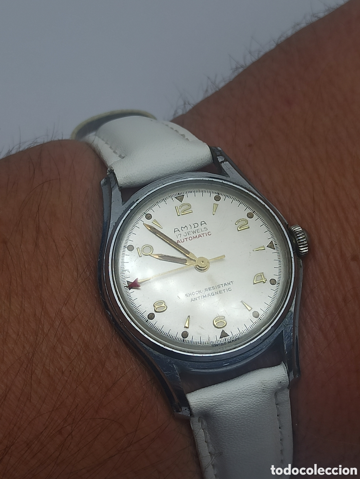 Relojes autom&aacute;ticos: Reloj AMIDA & Edward L. Stern Autom&aacute;tico - Foto 3
