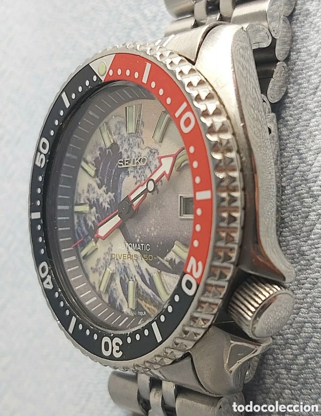 seiko divers 150 m( gran ola kanagawa) - Buy Automatic watches on  todocoleccion