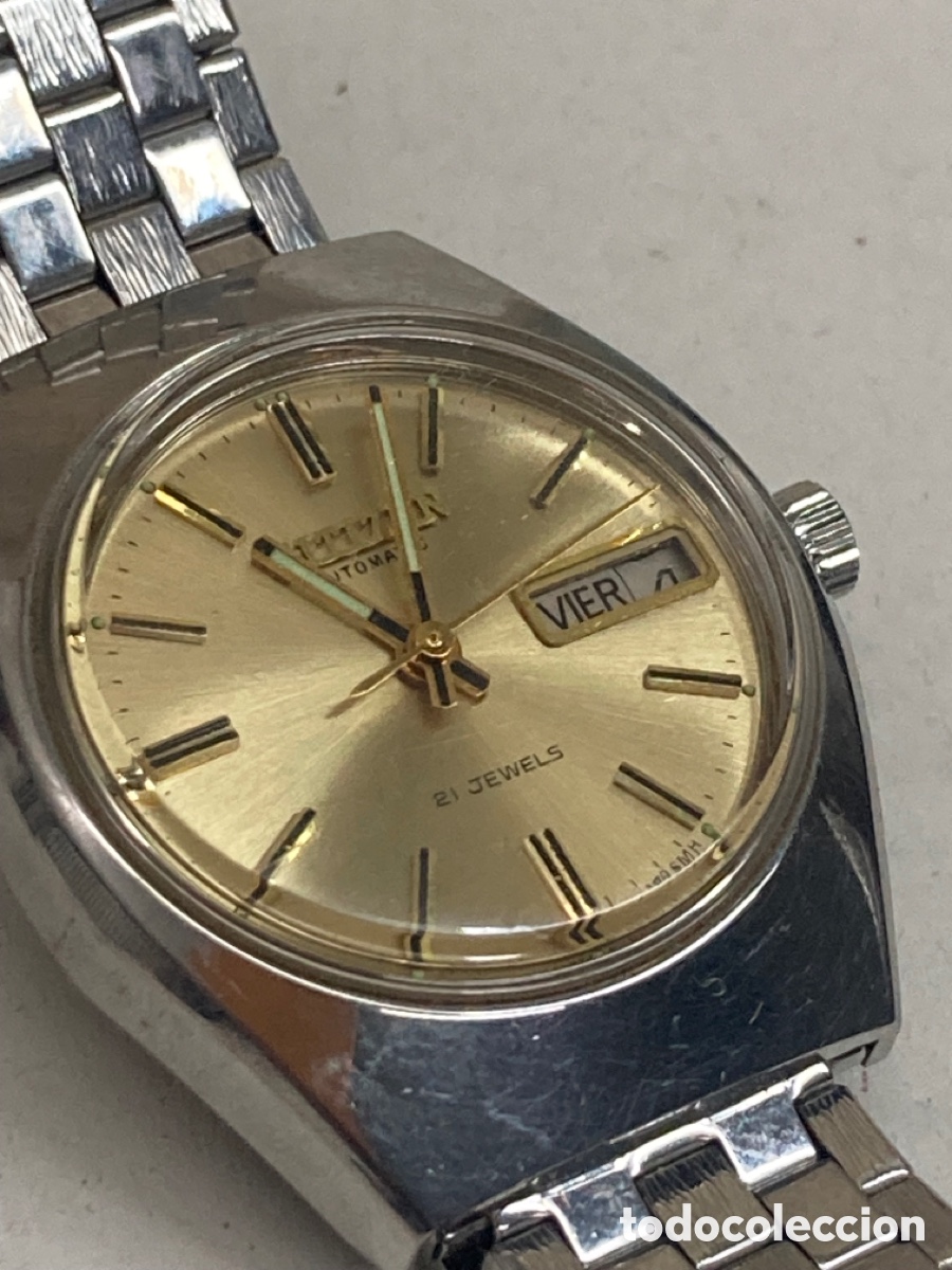 Relojes autom&aacute;ticos: Reloj Citizen autom&aacute;tico /CR19-55 - Foto 2